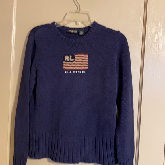 Authentic 🇺🇸Polo Jean Co. 🇺🇸vintage sweater.